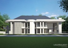 Проект дома LK&1200